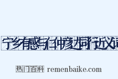 宁乡有感与仁仲彦达同行近义词是什么意思的图片